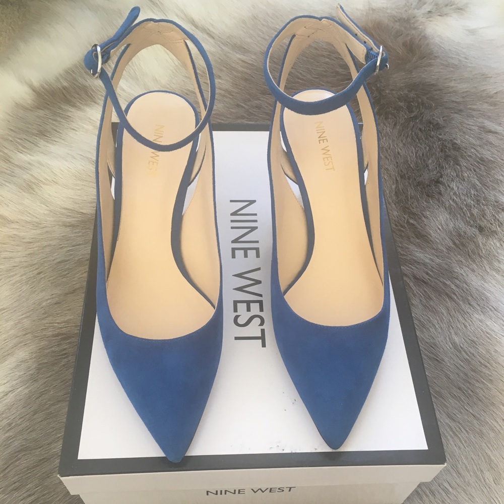 Nine West Suede Heels